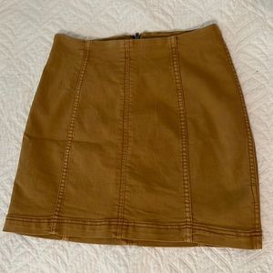 Free People Modern Femme Skirt